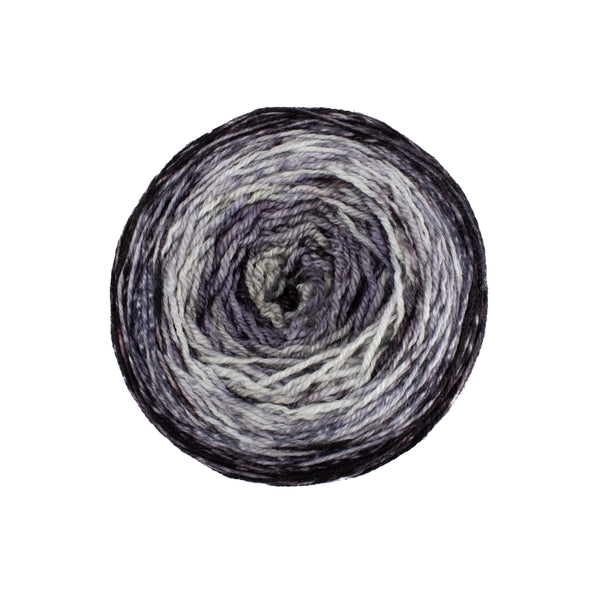 malabrigo sock "metamorphosis" 323 midnight bloom - Knot Another Hat