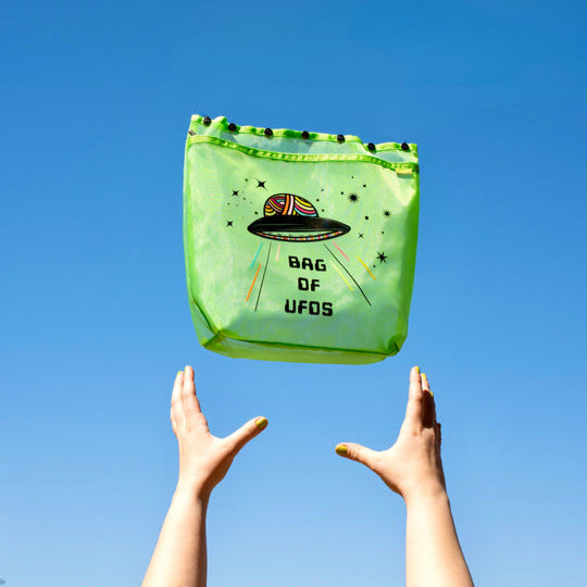 della q ufo oh snap bag - Knot Another Hat