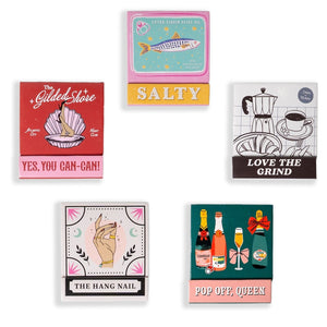 matchbook tearaway nail files - Knot Another Hat