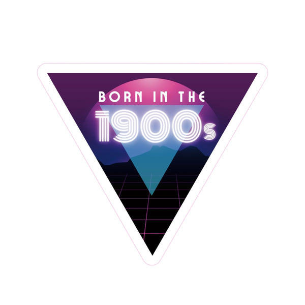 get bullish snarky stickers born in the 1900s - Knot Another Hat