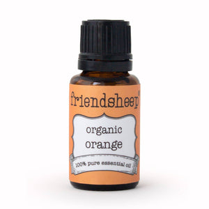 organic orange essential oil blend - Knot Another Hat