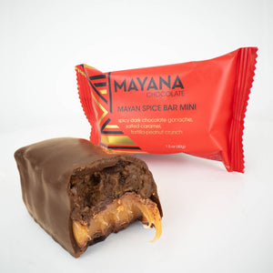 mayana chocolate bars mayan spice bar - Knot Another Hat