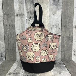 kartybell large jillian tote 2 - Knot Another Hat