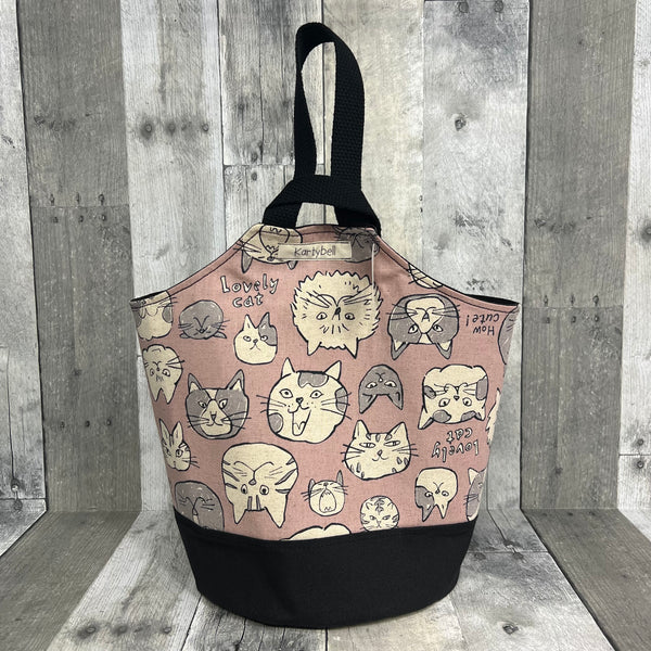 kartybell large jillian tote 2 - Knot Another Hat