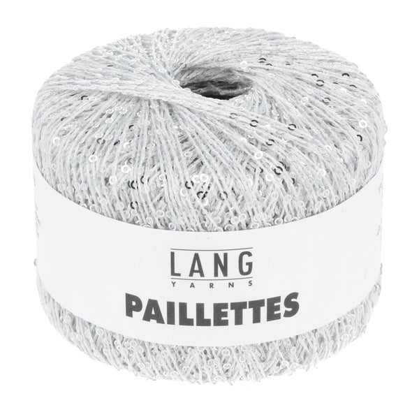 lang yarns paillettes  - Knot Another Hat