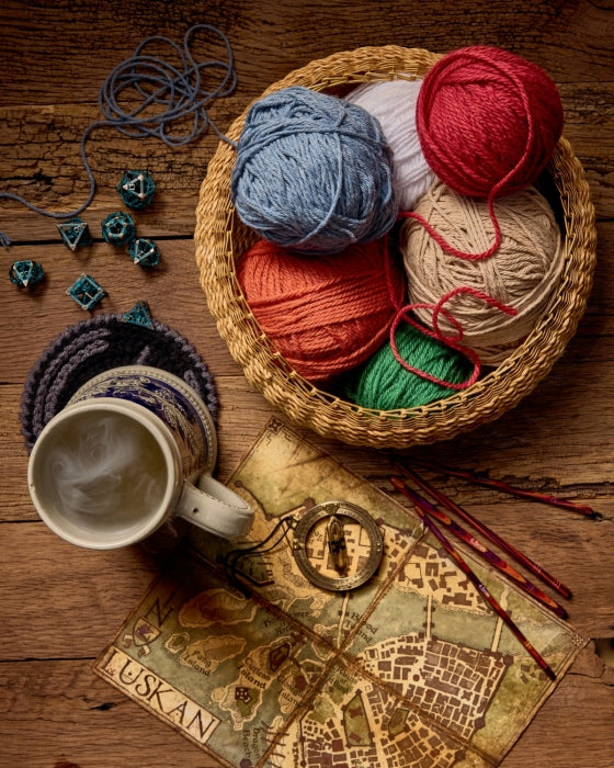 dungeons & dragons crochet