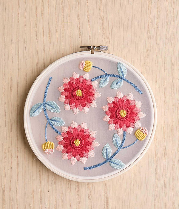 botanical beauties embroidery