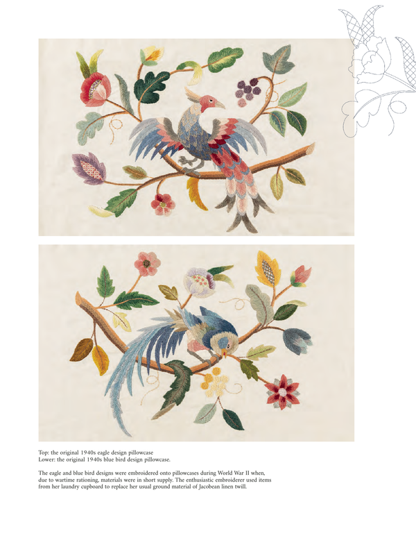 crewelwork then & now - Knot Another Hat