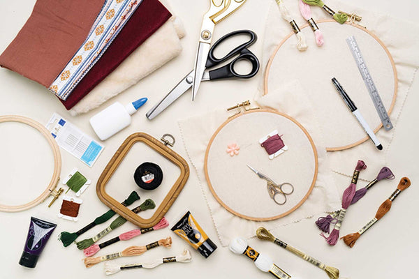 embroidered interiors - Knot Another Hat