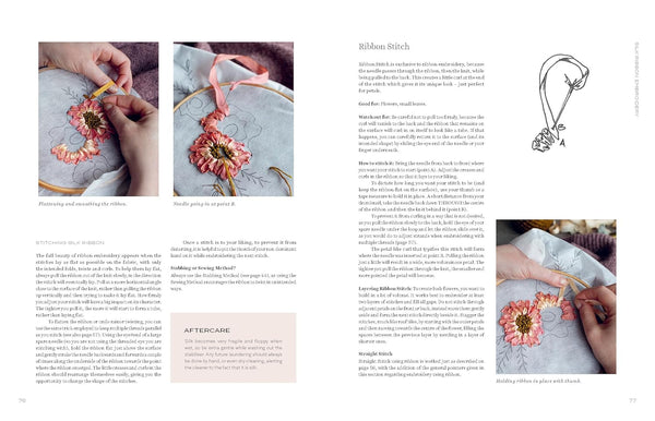 embroidery on knits