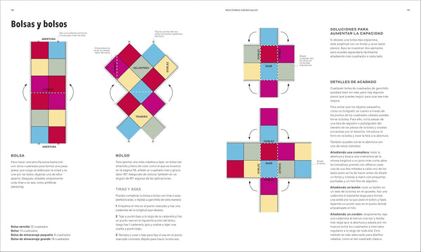 granny squares (spanish)