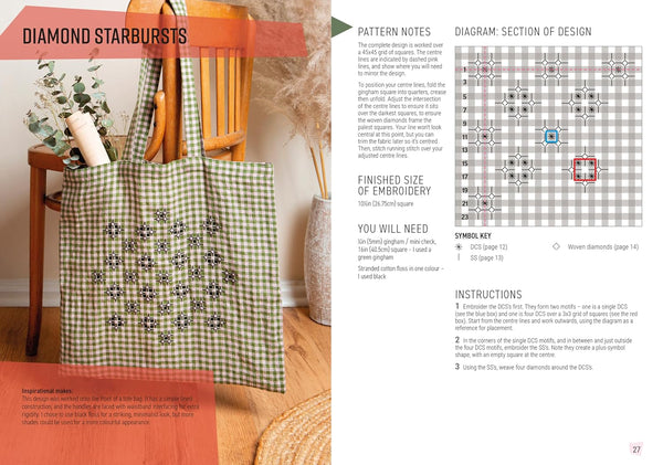 all-new 20 to make chicken scratch embroidery