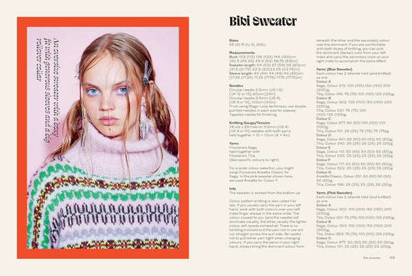 modern danish knitting