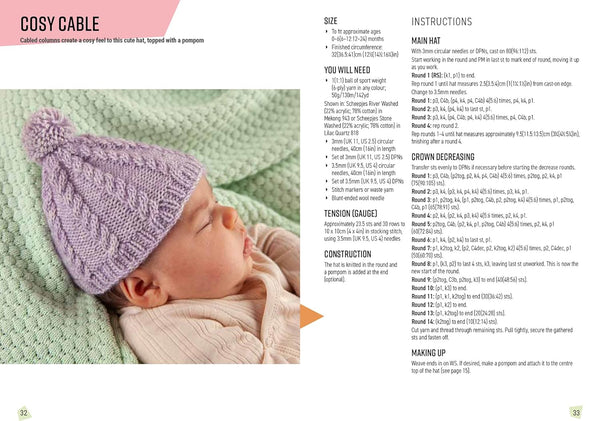 all-new twenty to make: knitted baby hats  - Knot Another Hat