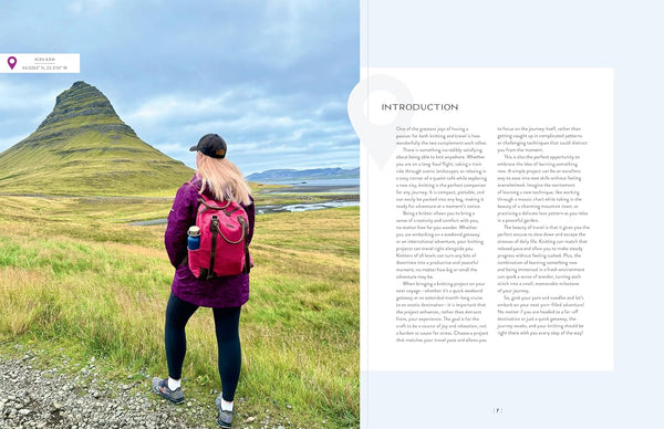 the wandering knitter