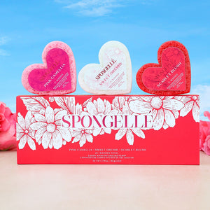 spongelle valentine's day trio gift set - Knot Another Hat