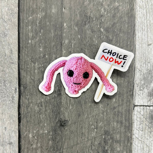 small packages knit stickers choice now - Knot Another Hat