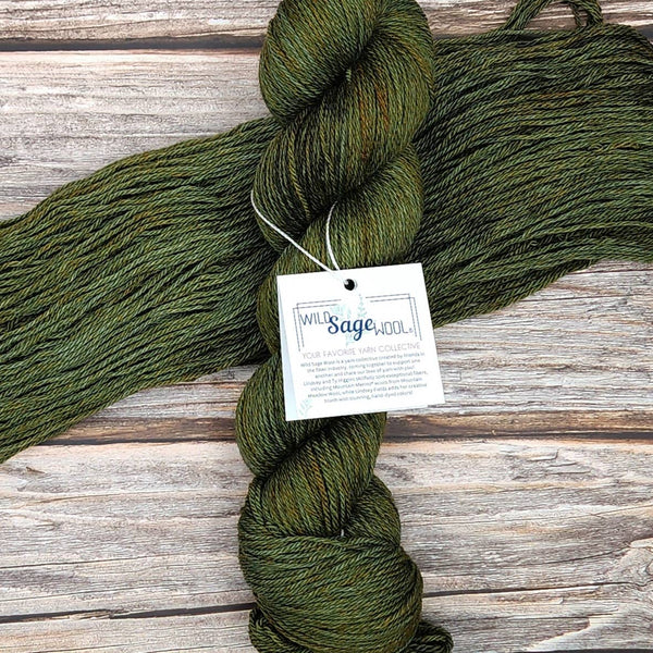 wild sage wool fingering