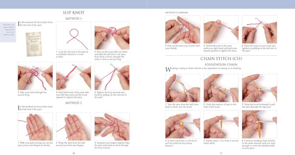 A-Z of crochet - Knot Another Hat