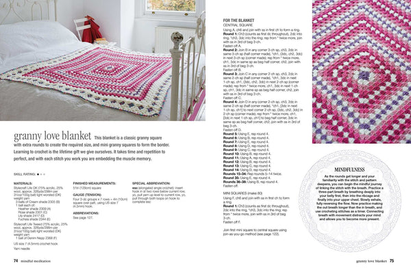 crochet for mindfulness - Knot Another Hat