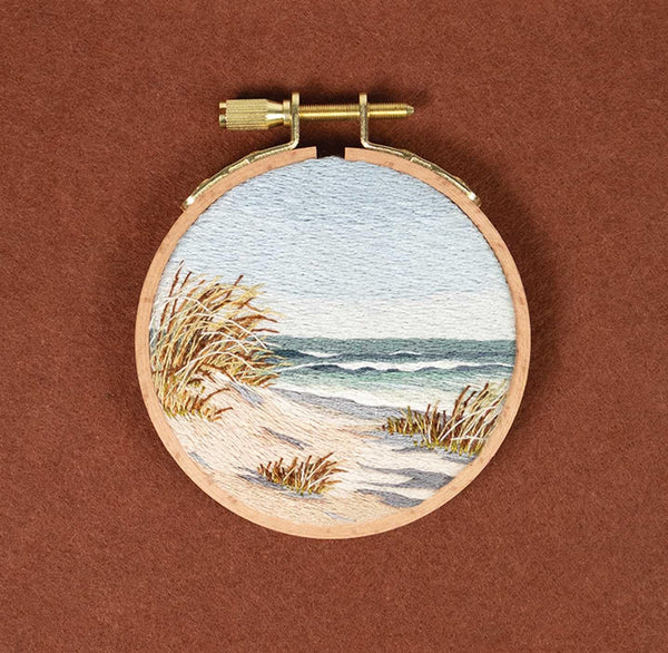 landscape embroidery