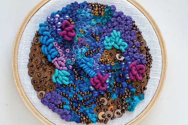 creative stitches for contemporary embroidery - Knot Another Hat
