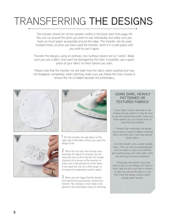 transfer & stitch - Knot Another Hat