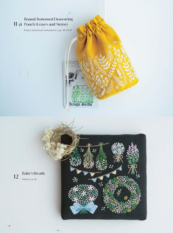 embroidering happiness