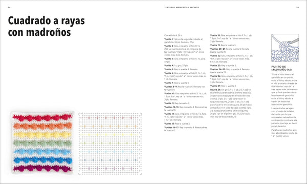 granny squares (spanish)
