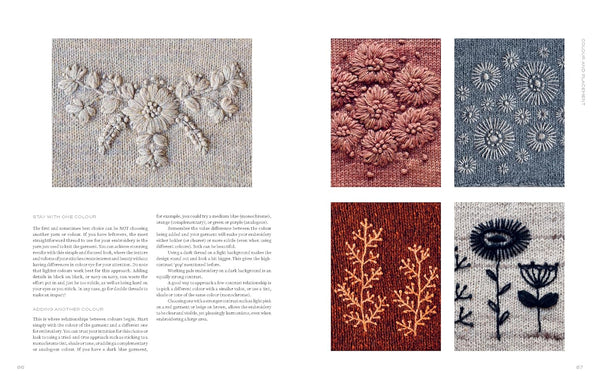 embroidery on knits