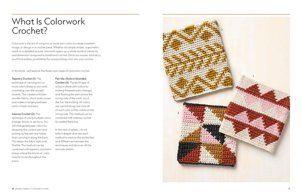 modern guide to colorwork crochet - Knot Another Hat