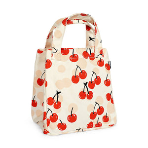 maika project bag cherries - Knot Another Hat