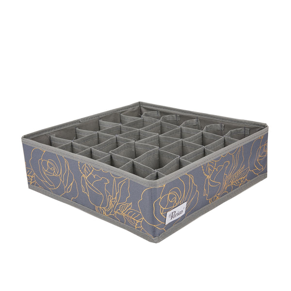 periea drawer organizer metallic floral - Knot Another Hat