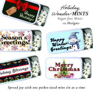 holiday wonder-mints - Knot Another Hat