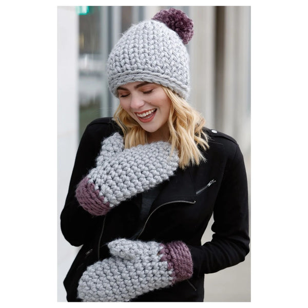 jumbo crochet - Knot Another Hat