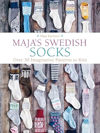 maja's swedish socks  - Knot Another Hat