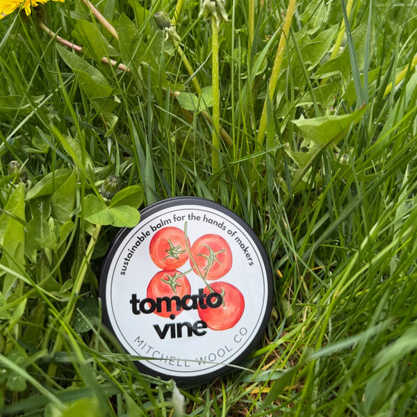 mitchell wool co. sustainable hand balm