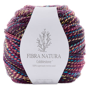 fibra natura cobblestone 103 mardi gras - Knot Another Hat