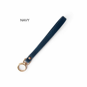 twice sheared sheep yarn-to-go carousel wrist strap with wide ring - Knot Another Hat