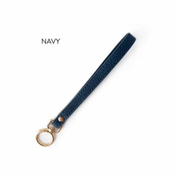twice sheared sheep yarn-to-go carousel wrist strap with wide ring - Knot Another Hat