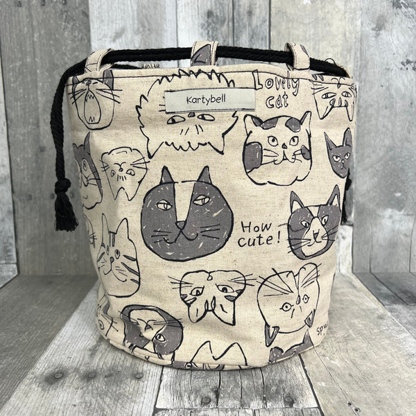 kartybell large bucket bag 1 - Knot Another Hat