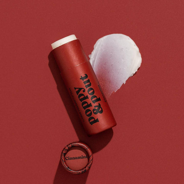 poppy & pout lip balm