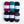 berroco lanas light mini color pack nocturne glow - Knot Another Hat