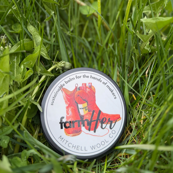 mitchell wool co. sustainable hand balm