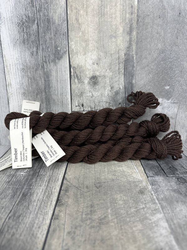 29 bridges merino DK mini skeins timber - Knot Another Hat