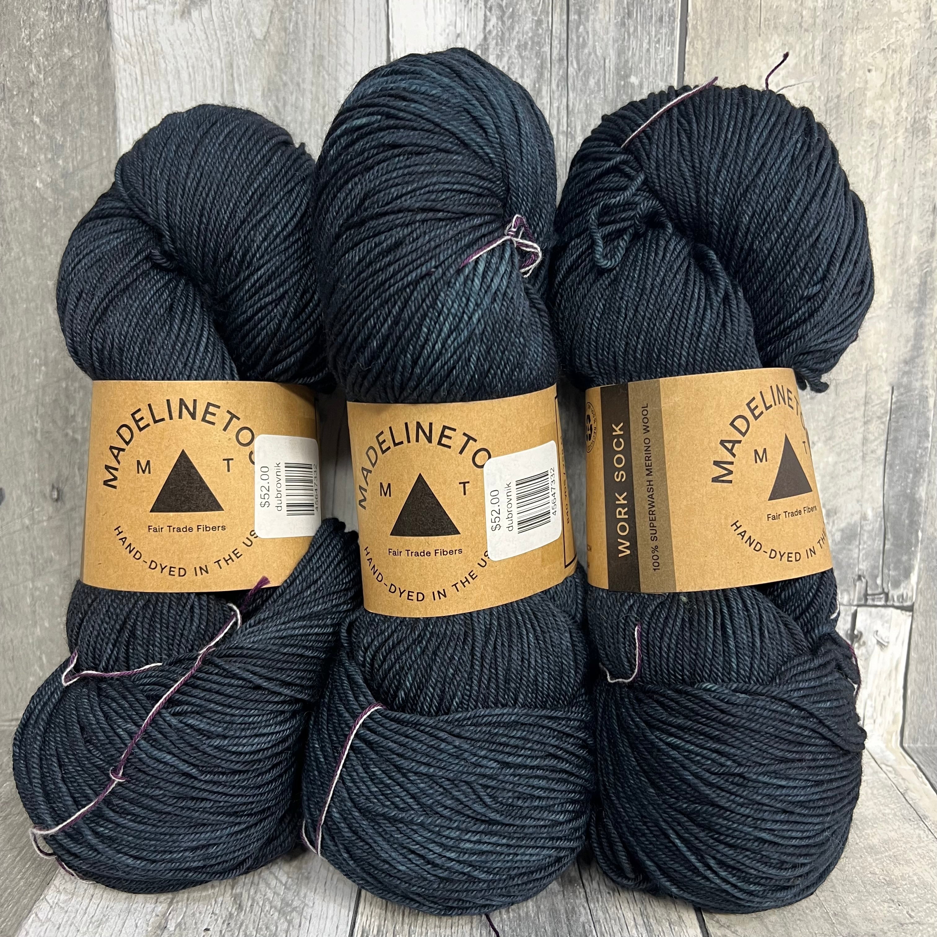 madelinetosh work sock sport – Knot Another Hat