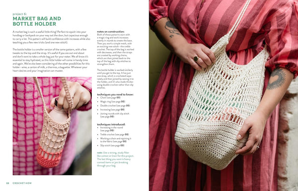 crochet how - Knot Another Hat