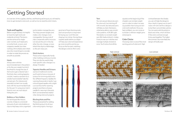 modern guide to colorwork crochet - Knot Another Hat