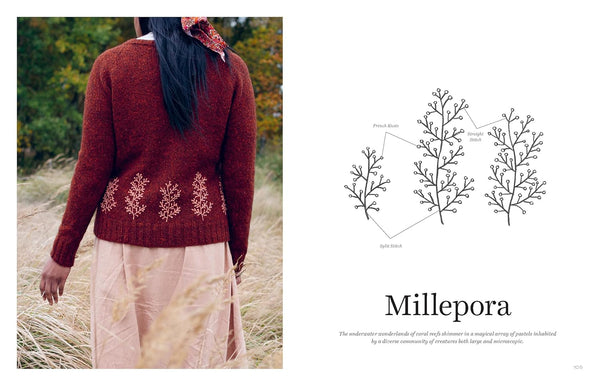 embroidery on knits