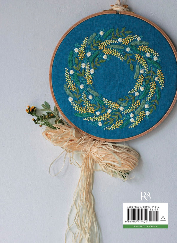 embroidering the magic of plants